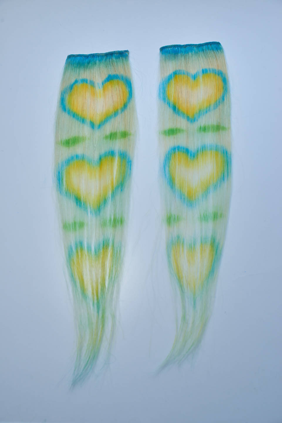 Cyan Yellow Love Extensions-Tomihiro Kono-APOC STORE