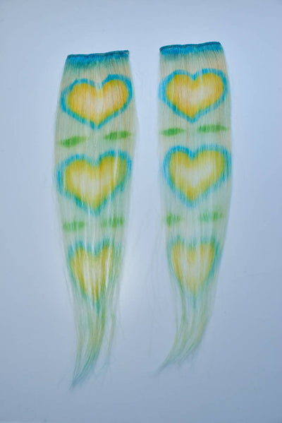 Cyan Yellow Love Extensions-Tomihiro Kono-APOC STORE