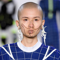 Ghost Orchid Earrings-Baggira-APOC STORE