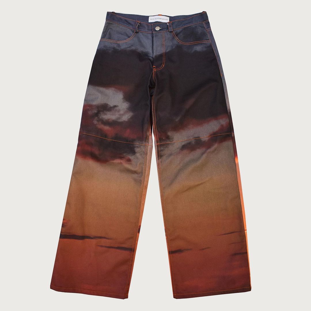 Sunset Jeans-René Scheibenbauer-APOC STORE