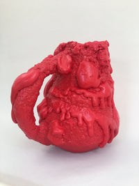 Lava Vase Red-BVAR-APOC STORE