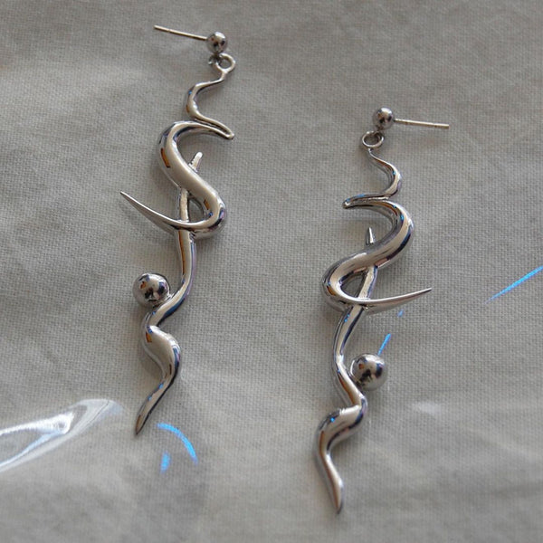 Before The Storm Earrings-Hannah Jewett-APOC STORE
