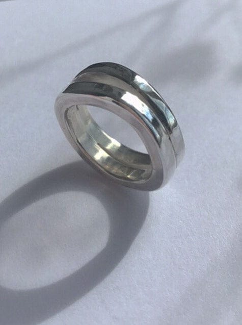 Twin Serpent Ring-ISA Collection-APOC STORE