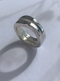 Twin Serpent Ring-ISA Collection-APOC STORE