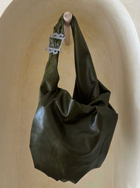 Ems Bag Olive Green Small-Karlaidlaw-APOC STORE