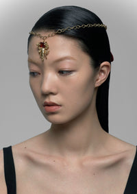 Gem Stone Scorpion Necklace-Ancient Future-APOC STORE