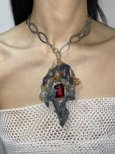 Eqpn292 Necklace-VACSOM-APOC STORE