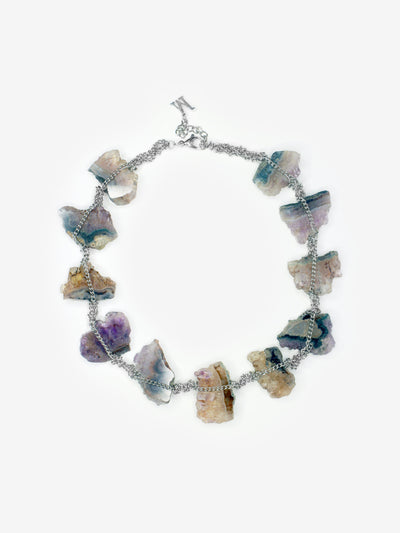 Amethyst Necklace-Marland Backus-APOC STORE