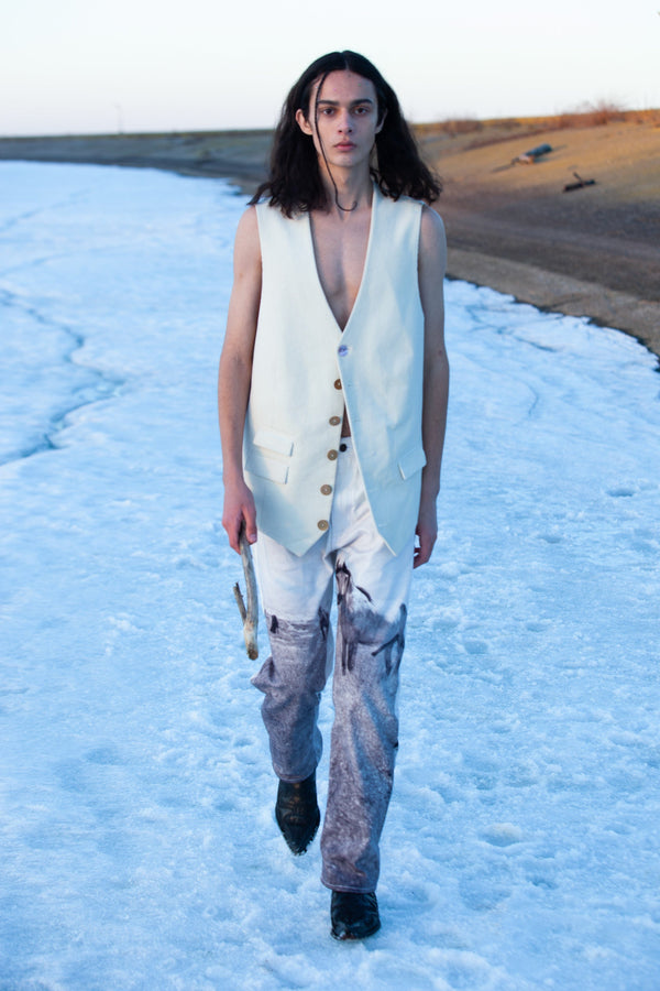 Printed Horse Jeans-Anton Belinskiy-APOC STORE