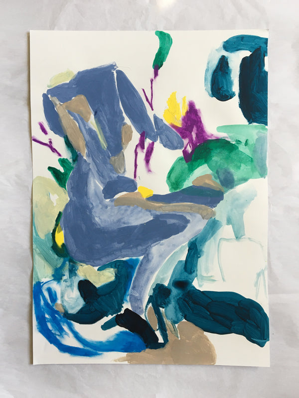 Let The Blue Wash Away My Scale-Chiayun Hu-APOC STORE