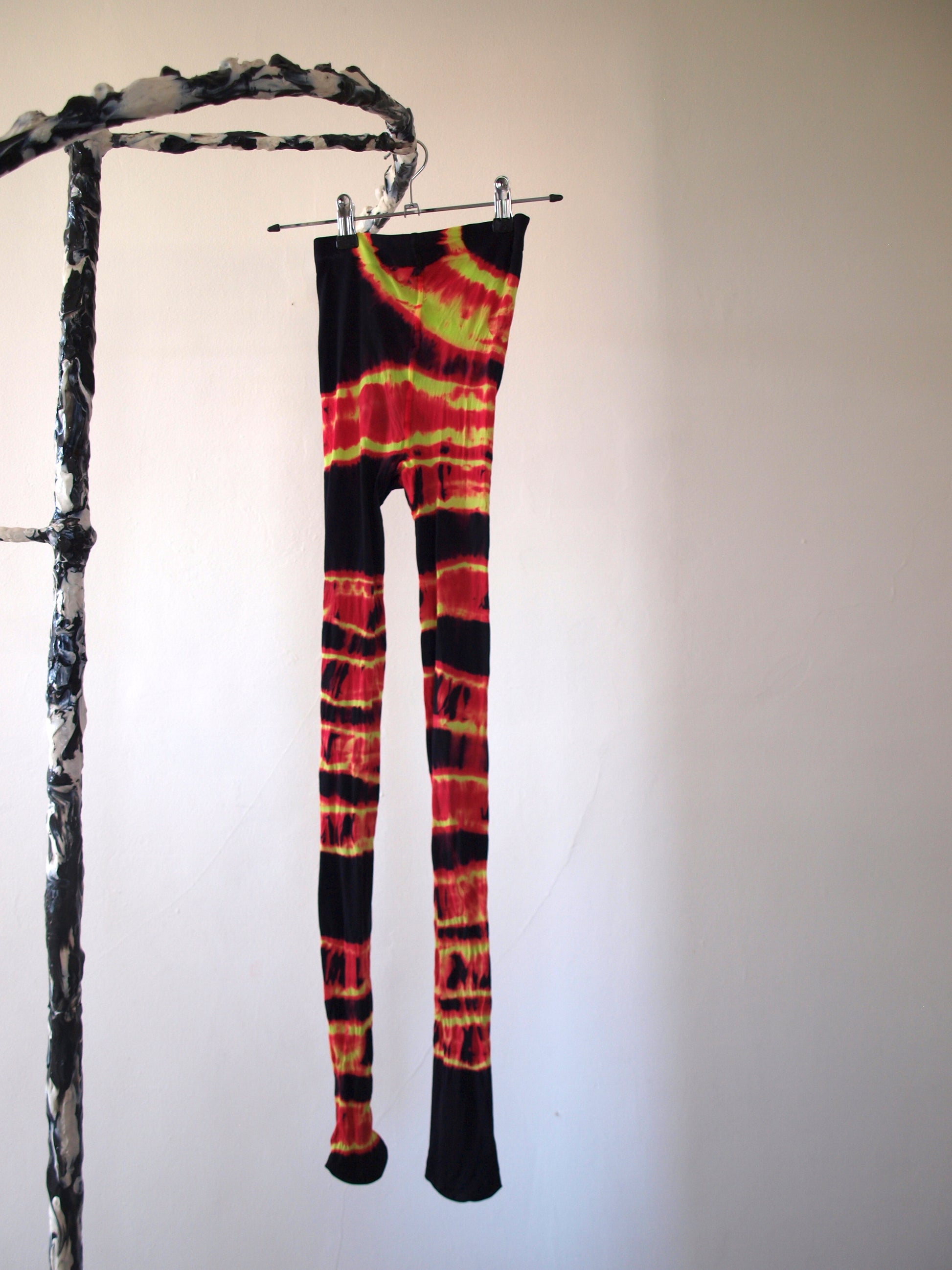 Hand Dyed Tights Multicolour-Celia Calderón Asensio-APOC STORE