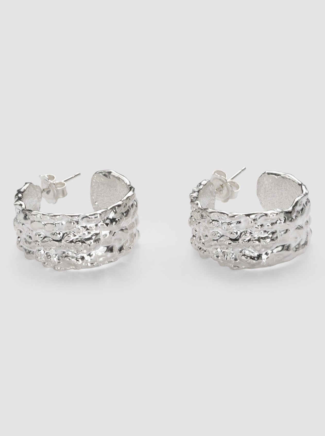 Avocado Lava Earrings-OCTI-APOC STORE