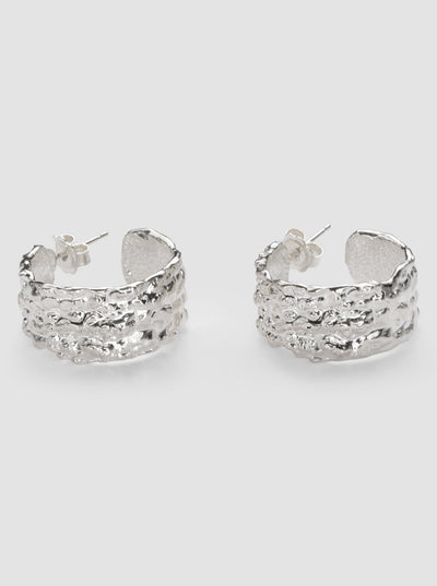 Avocado Lava Earrings-OCTI-APOC STORE