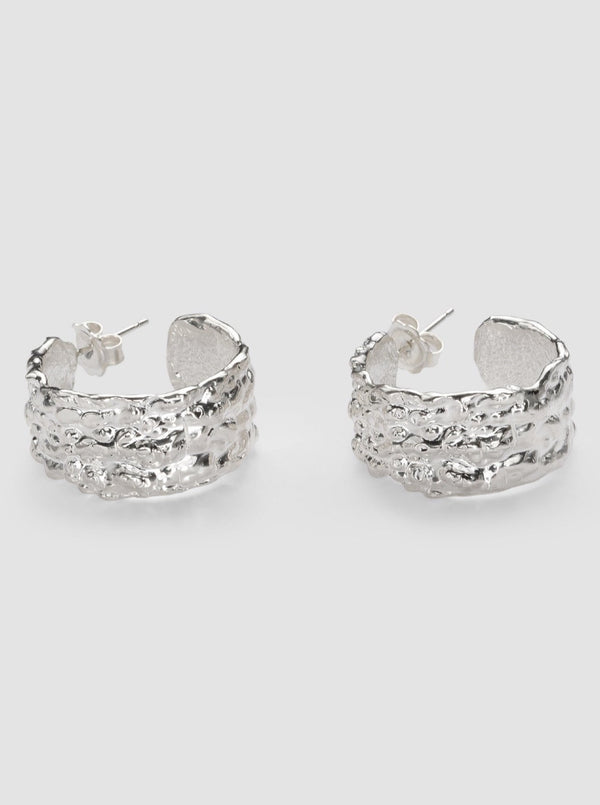 Avocado Lava Earrings-OCTI-APOC STORE