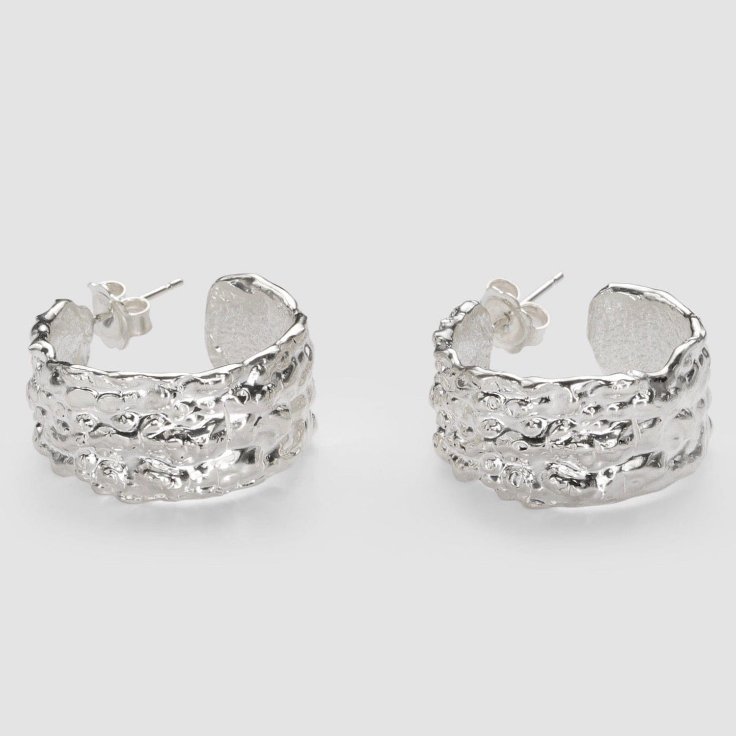 Avocado Lava Earrings-OCTI-APOC STORE