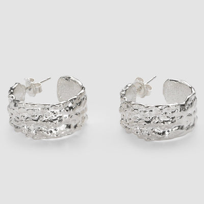 Avocado Lava Earrings-OCTI-APOC STORE