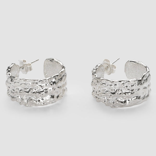 Avocado Lava Earrings-OCTI-APOC STORE