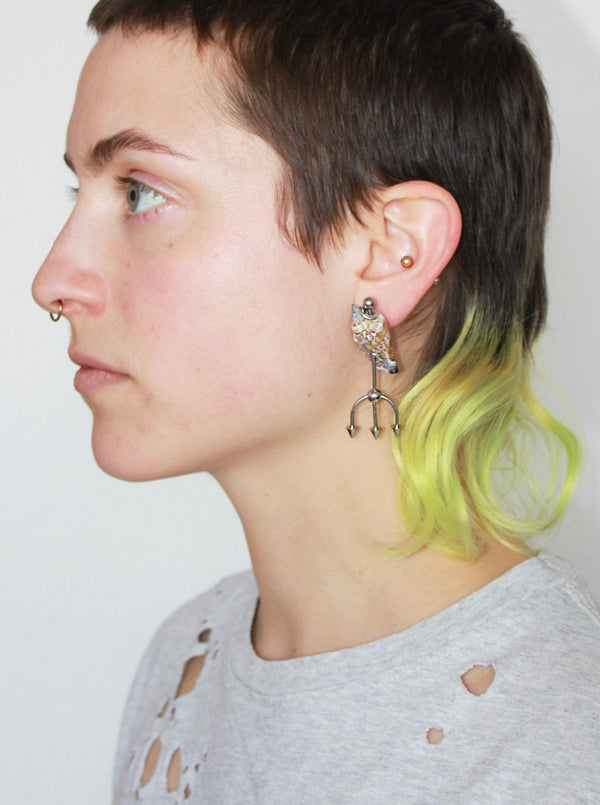 Adaro Single Earring-Corrina Goutos-APOC STORE