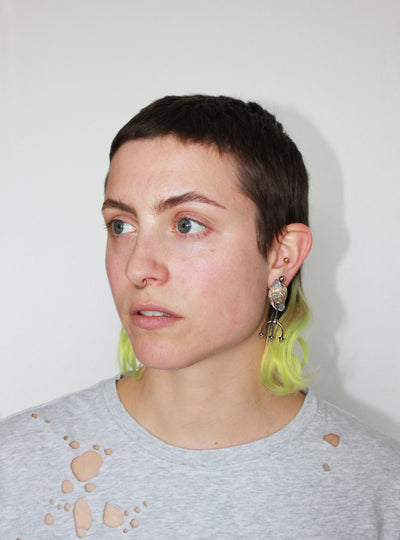 Adaro Single Earring-Corrina Goutos-APOC STORE