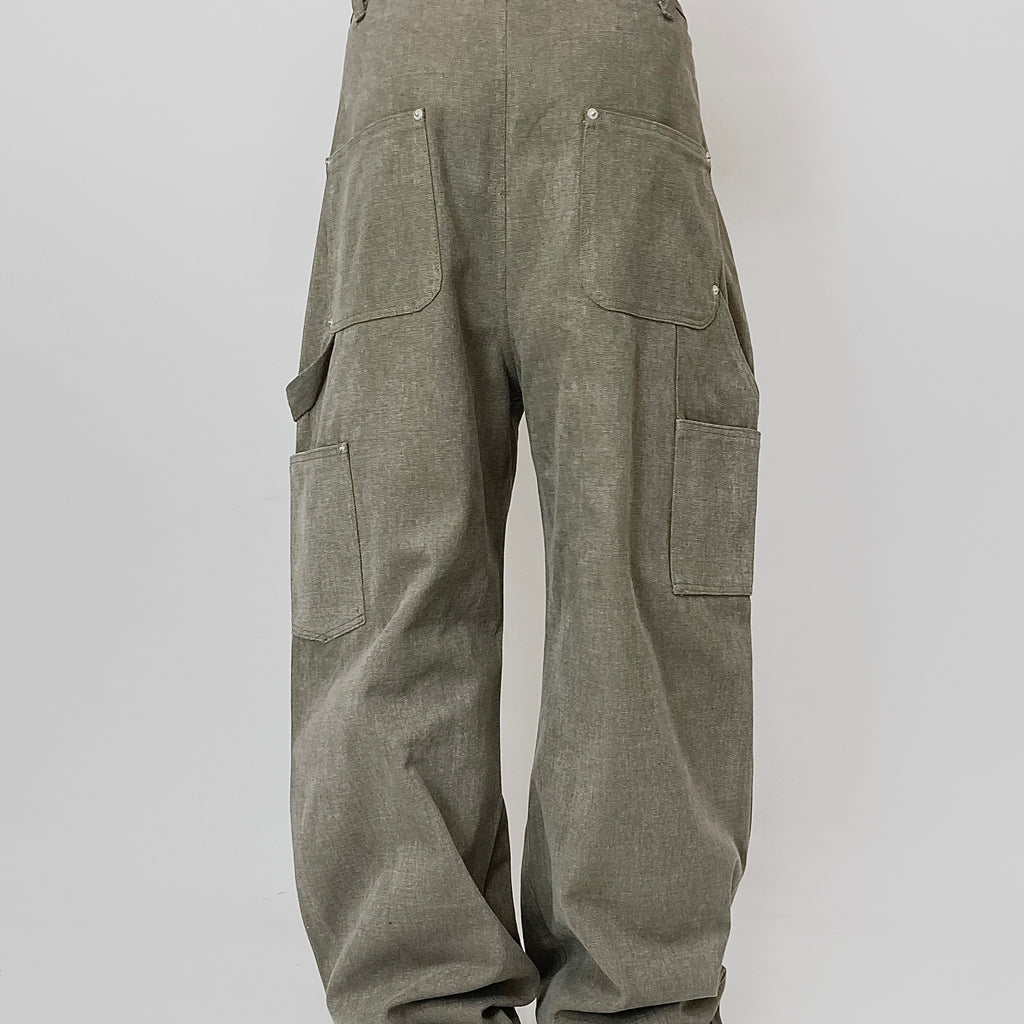 EGNARTS Khaki Adjustable Pants – APOC STORE