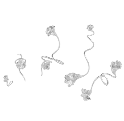 Silver Betta Fish Ring III-Ancient Future-APOC STORE