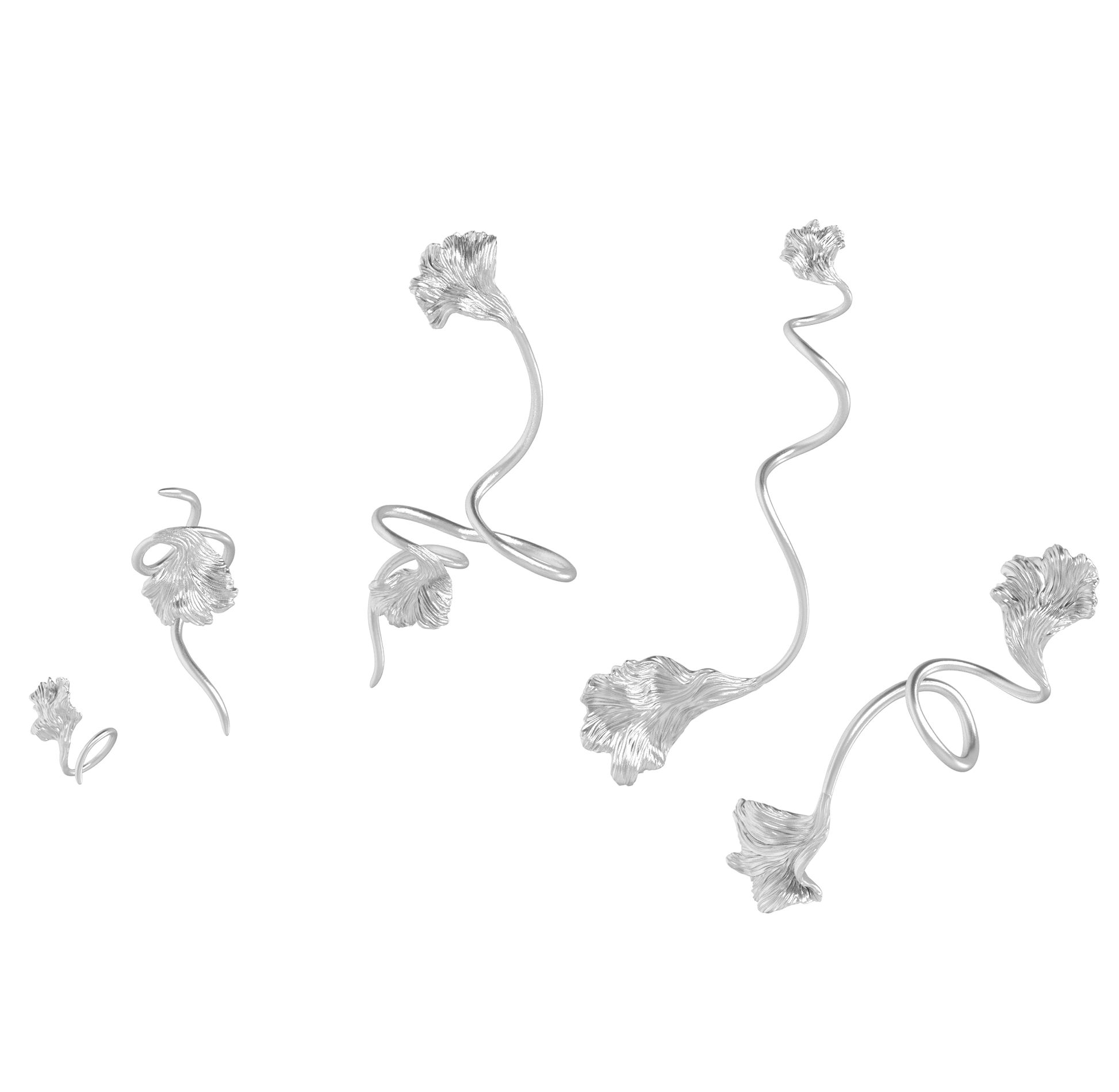 Silver Betta Fish Ring I-Ancient Future-APOC STORE