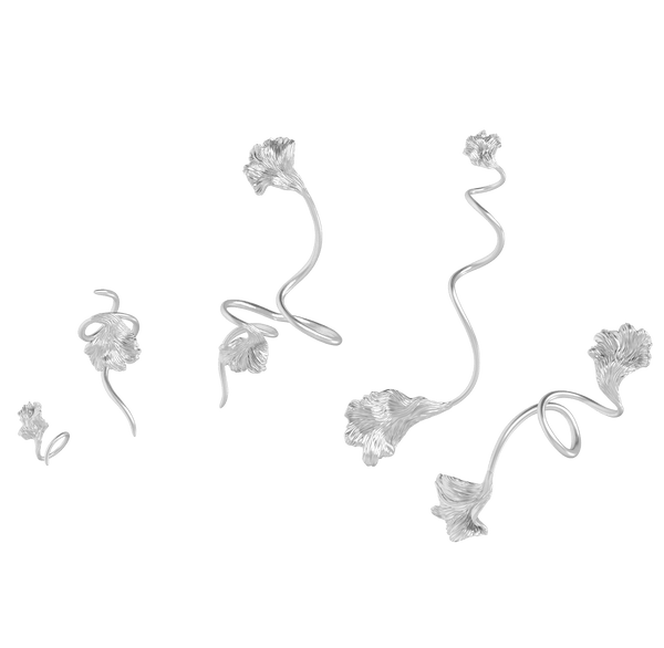 Silver Betta Fish Ring I-Ancient Future-APOC STORE