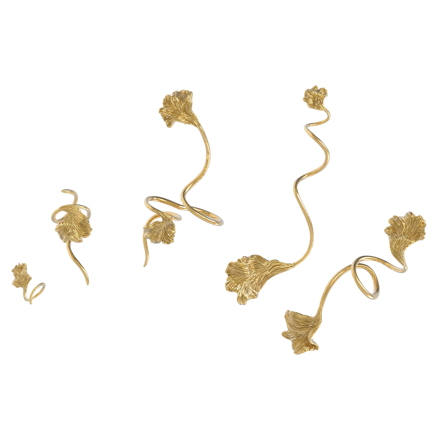 Brass Betta Fish Ring I-Ancient Future-APOC STORE