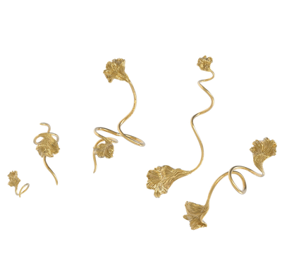 Brass Betta Fish Ring I-Ancient Future-APOC STORE