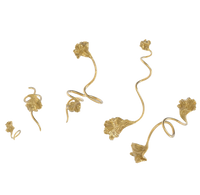 Brass Betta Fish Ring III-Ancient Future-APOC STORE