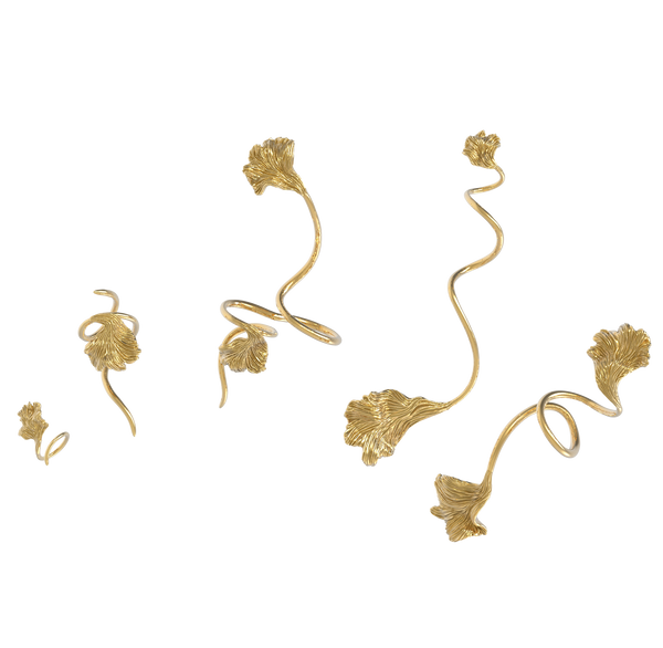 Brass Betta Fish Ring III-Ancient Future-APOC STORE