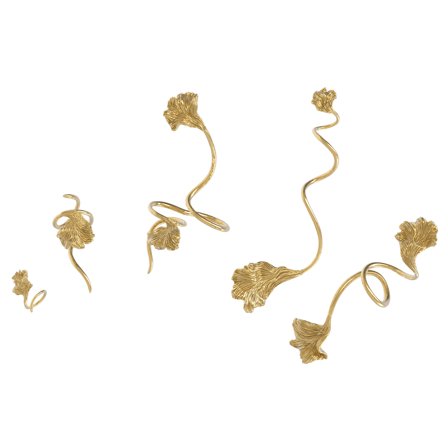 Brass Betta Fish Ring IV-Ancient Future-APOC STORE