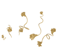 Brass Betta Fish Ring IV-Ancient Future-APOC STORE