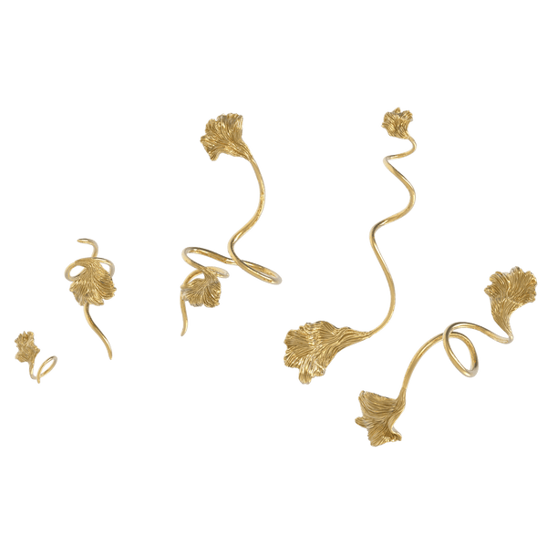 Brass Betta Fish Ring II-Ancient Future-APOC STORE