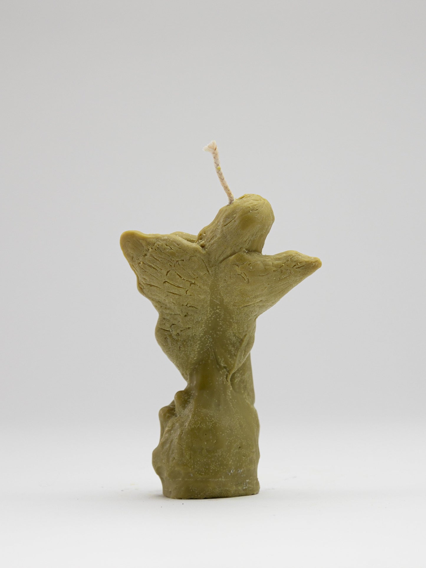 Pair of Angel Candles - Kelp-Imogen van der Pols-APOC STORE