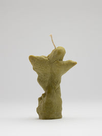 Pair of Angel Candles - Kelp-Imogen van der Pols-APOC STORE