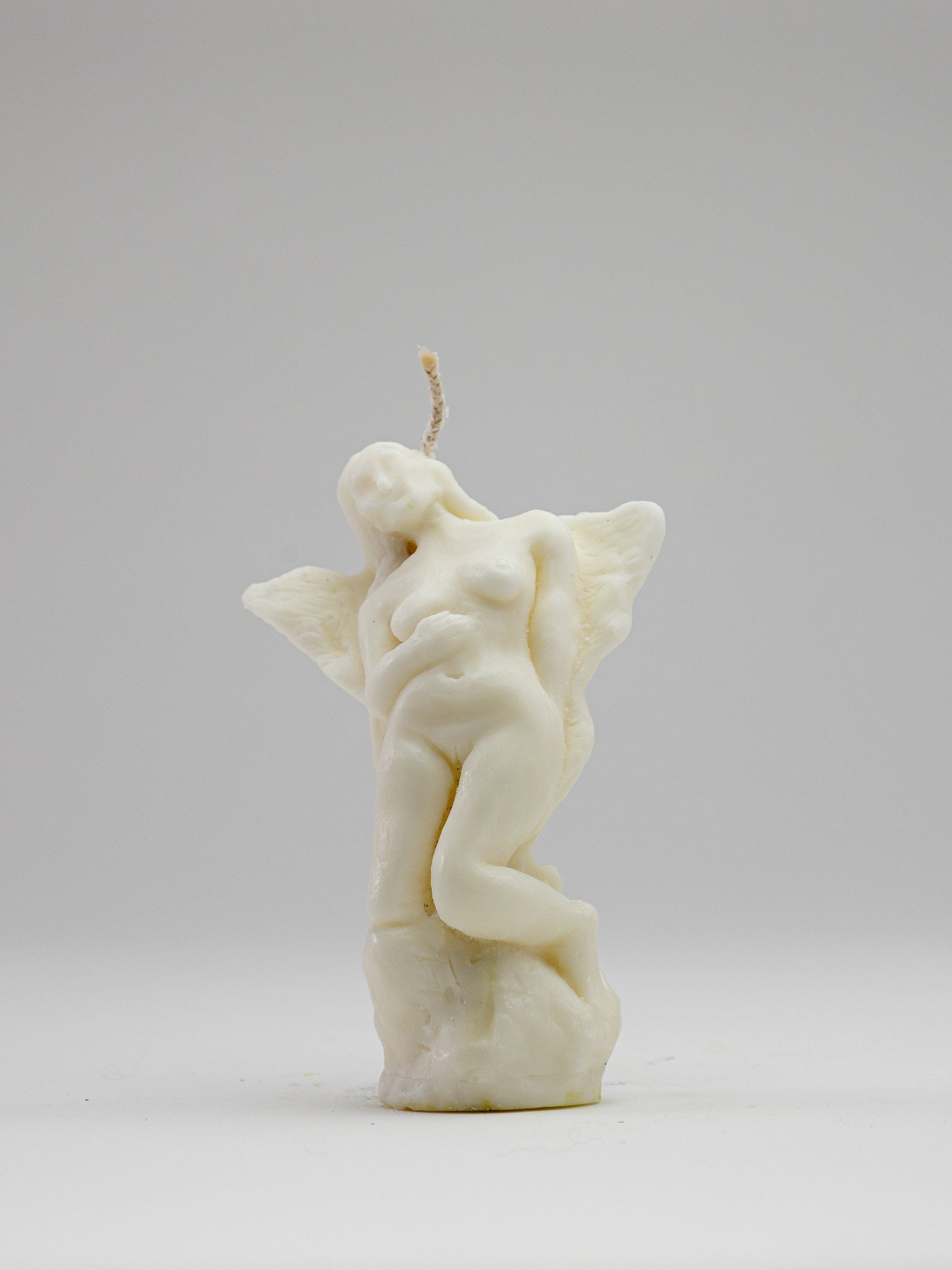 Pair of Angel Candles - Milk-Imogen van der Pols-APOC STORE