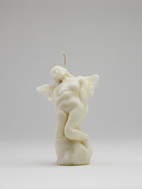 Pair of Angel Candles - Milk-Imogen van der Pols-APOC STORE