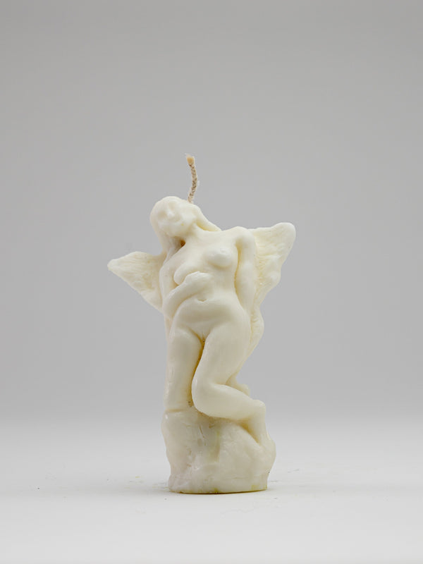 Pair of Angel Candles - Milk-Imogen van der Pols-APOC STORE