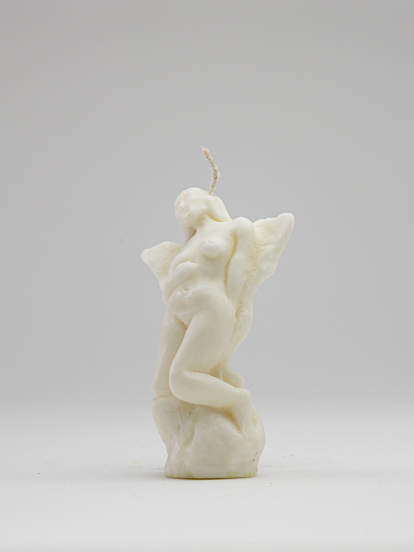 Pair of Angel Candles - Milk-Imogen van der Pols-APOC STORE