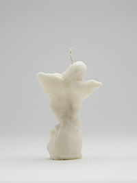 Pair of Angel Candles - Milk-Imogen van der Pols-APOC STORE