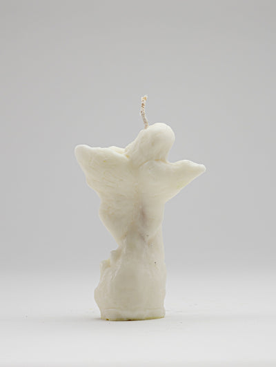 Pair of Angel Candles - Milk-Imogen van der Pols-APOC STORE