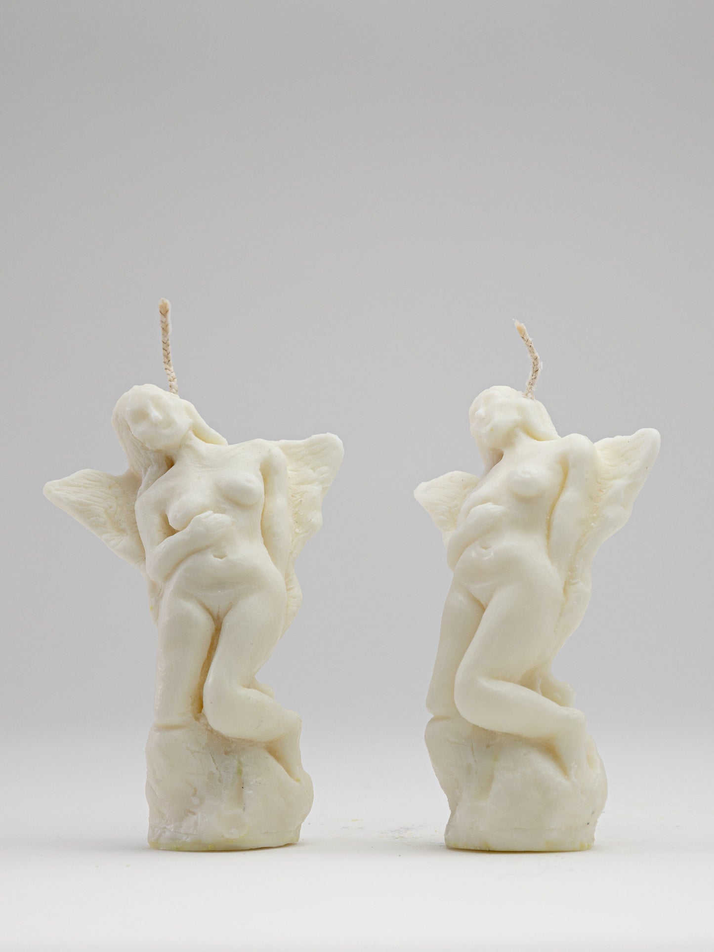 Pair of Angel Candles - Milk-Imogen van der Pols-APOC STORE