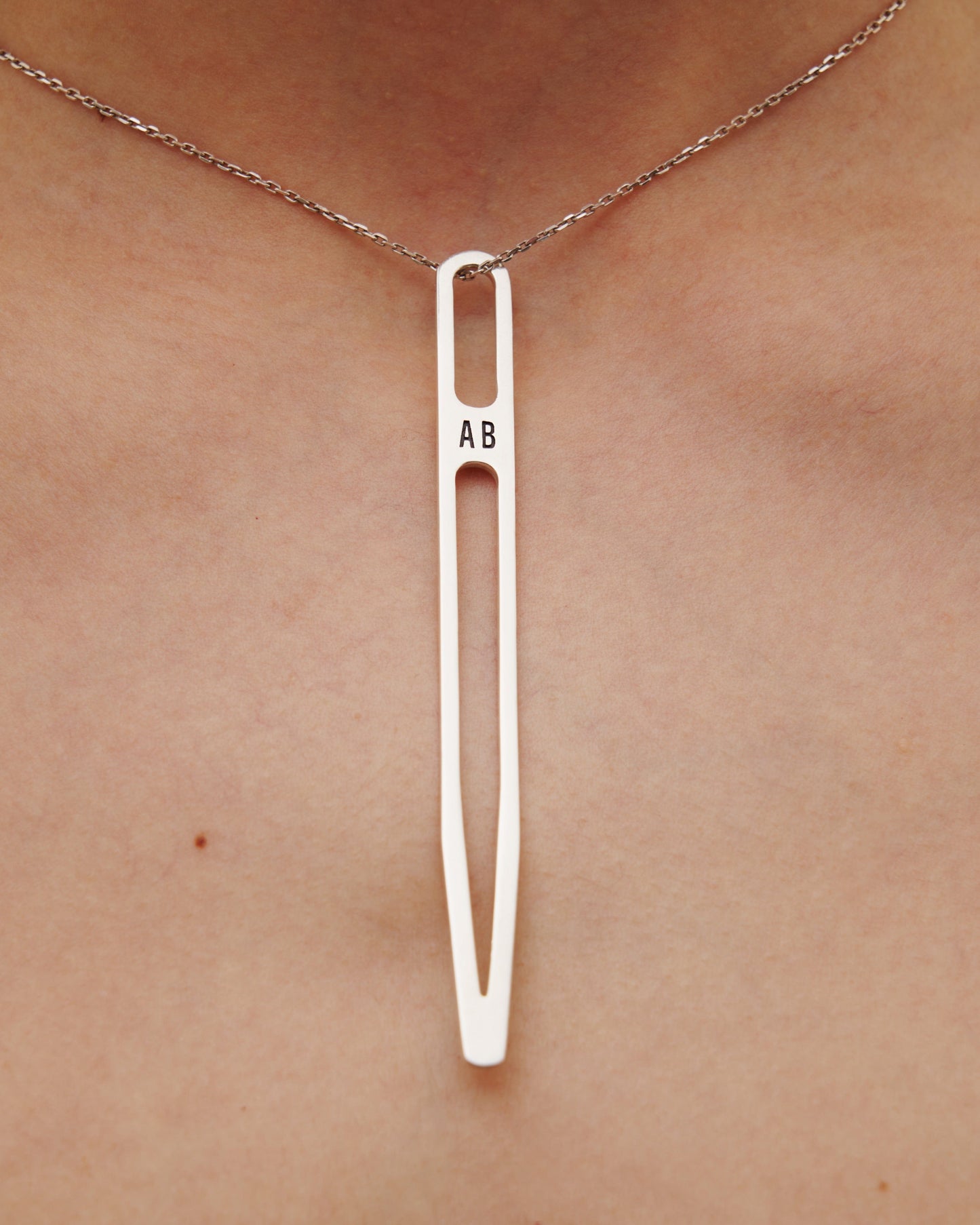 Pendant / Collar Stick with Chain - Large-Anton Belinskiy-APOC STORE
