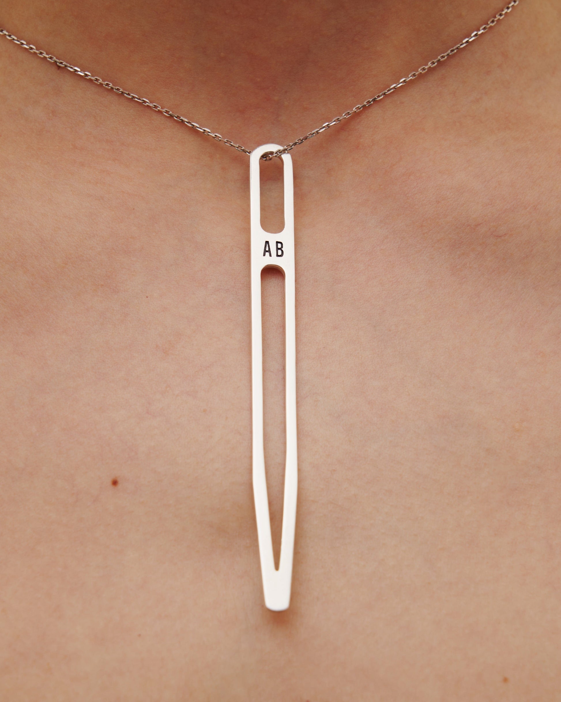 Pendant / Collar Stick with Chain - Large-Anton Belinskiy-APOC STORE