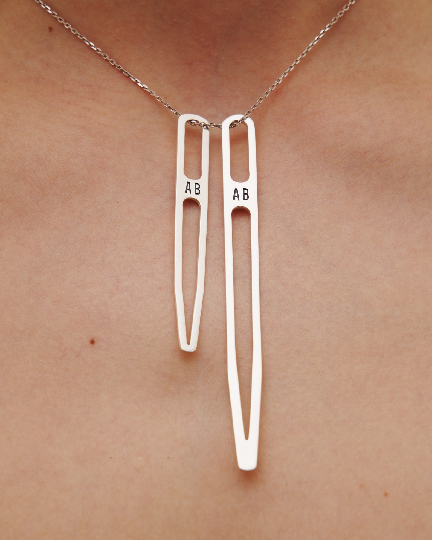 Pendant / Collar Stick with Chain - Large-Anton Belinskiy-APOC STORE