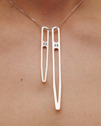 Pendant / Collar Stick with Chain - Large-Anton Belinskiy-APOC STORE