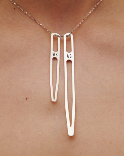 Pendant / Collar Stick with Chain - Large-Anton Belinskiy-APOC STORE