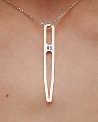 Pendant / Collar Stick with Chain - Small-Anton Belinskiy-APOC STORE