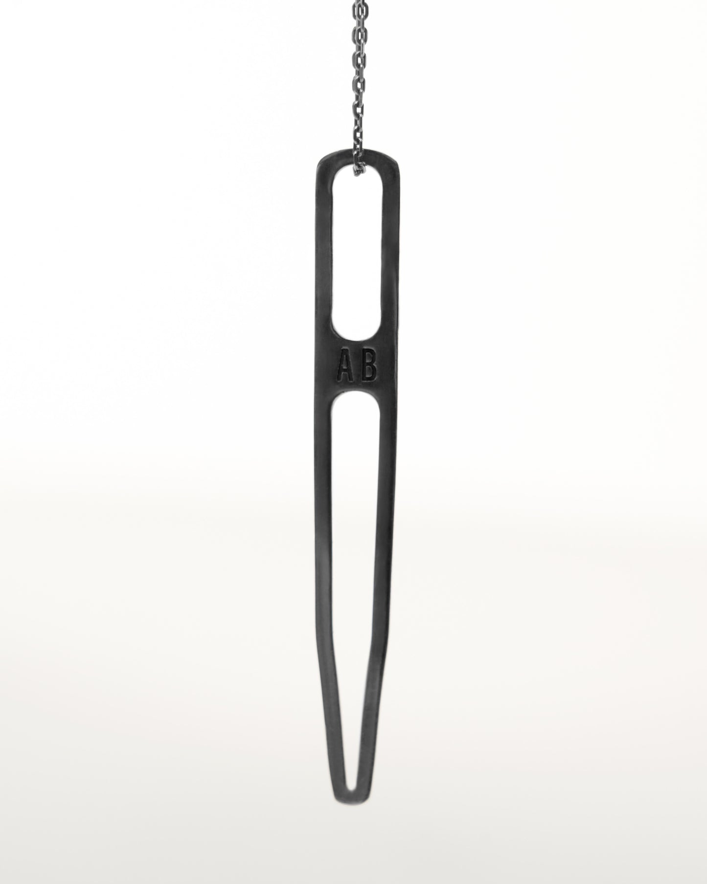 Pendant / Collar Stick with Chain - Small-Anton Belinskiy-APOC STORE